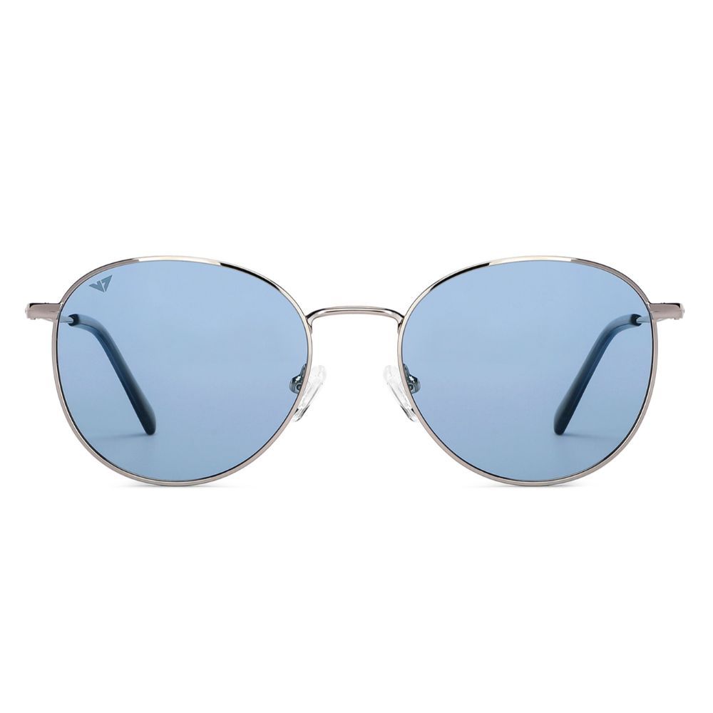 Lenskart Vincent Chase Polarized UV Protection Sunglasses (Black, Full Rim  Round, Unisex) Price - Buy Online at Best Price in India